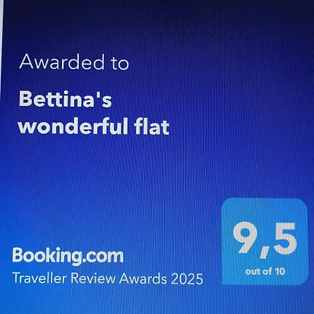Bettina's Wonderful Flat Apartament