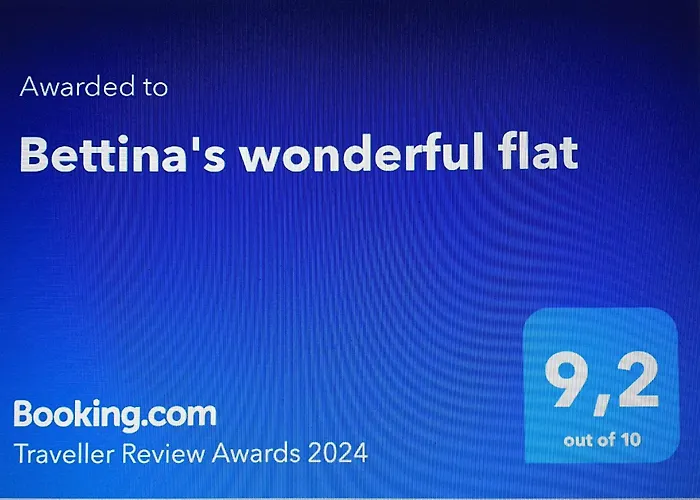 شقة Bettina's Wonderful Flat