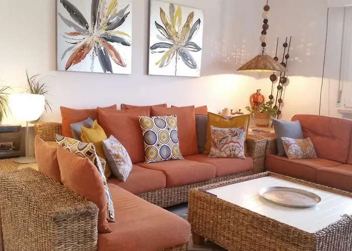 Bettina's Wonderful Flat شقة *